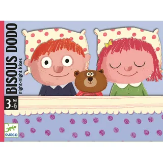 Bisous Dodo night-night kises (3-6 Jahre)
