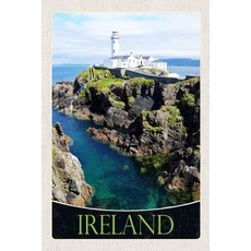 Blechschild 18x12 cm Irland Inselstaat Westeuropa