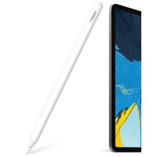 Metapen A14 iPad Stift, Magnetisches kabelloses Laden & Bluetooth-Shortcuts, Compatible mit Apple iPad Pro 11”(1.–4.Gen)&12.9”(3.–6.Gen), iPad Air 4.Gen, iPad mini 6,Handballenerkennung