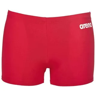 Arena Badehose Solid Short, Rot (rot/weiß), Gr. 3