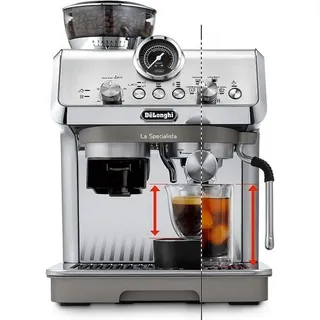 De'Longhi La Specialista Arte EC9255.M metall mit Mahlwerk