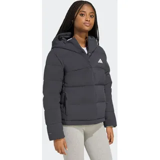 adidas Daunenjacke Helionic Climawarm (wärmeisolierung) schwarz, Damen,