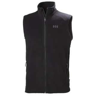 HELLY HANSEN Daybreaker Fleece Vest, Black, XL