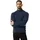 1/2 Zip Fleece Blau L