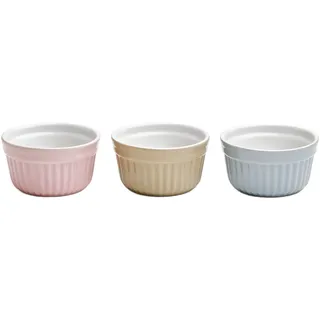 VAN WELL Ragout-Förmchen 3er-Set Ø 10 cm