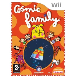Cosmic Family - Nintendo Wii - Abenteuer - PEGI 3