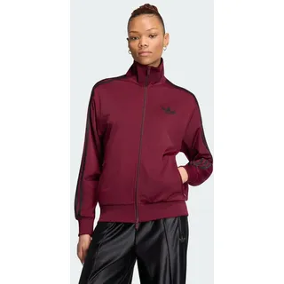 adidas FIREBIRD TRACK TOP LOOSE Trainingsjacke Schwarz XS