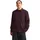 Langarmhemd kariert Amaranth XL