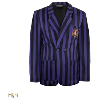 Cinereplicas - Nevermore Academy Purple Blazer Medium