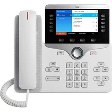 Cisco 8841 IP-Telefon, Telefon, Weiss