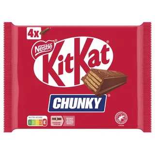 Nestlé KitKat Chunky 4-pack 160 gram