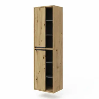 Vicco Viola Hochschrank 50 x 170 cm Artisan-Eiche