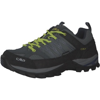 Rigel Low WP Herren grey/b.blue 42
