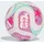 Fussball 2026 Trionda Club Ball JD8054 5 - White/Flash Aqua/Shock Pink / 5
