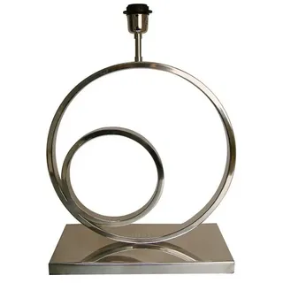 Tischlampe Chrom Poliert Omega 8125319 Höhe 53cm