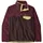 LW Synchilla Snap-T Fleecepullover Braun XL