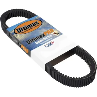 Ultimax Pro 1138.2mm Lynx/ski-doo 138-4400u4 Antriebsriemen - Black - One Size