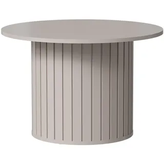 Selsey Couchtisch rund ¦ beige Ø: