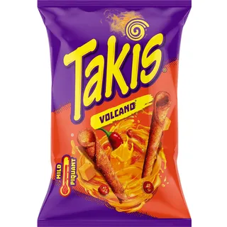 TAKIS - Mais-Snack Käse & Chili Flavour - (1 X 100 G )