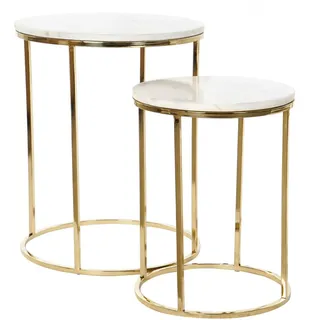 DKD Home Decor Set mit 2 Tischen, Standard