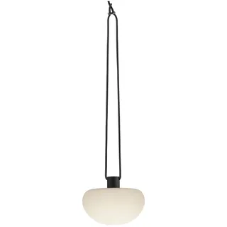 Nordlux Dekoleuchte Kunststoff 55,4 cm Akku schwarz-weiß