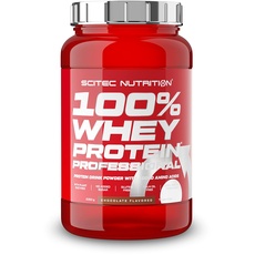 Bild 100% Whey Protein Professional Vanille-Waldfrüchte Pulver 920 g