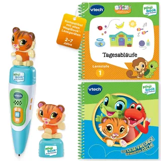 Vtech MagiBook Story'Friends inkl. Buch Tagesabläufe Lernstufe 1