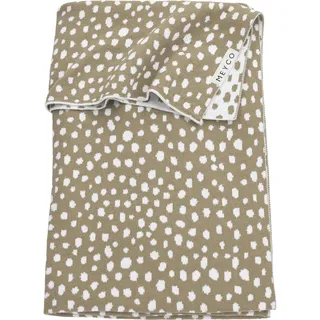 Meyco Meyco, Babydecke, Babydecke groß Cheetah - Taupe - 100x150cm 100% x 150 cm),