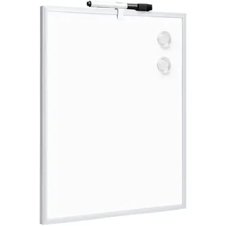 Amazon Basics Whiteboard 28 x 36 cm Grün/Weiß