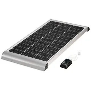 BÜTTNER DOMETIC Solarkit NDS SOLENERGY 85 WP mit Sun Control SCE320, MPPT Laderegler, 132x53x6 cm, 9,2 kg