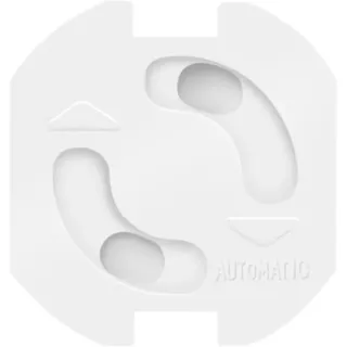 Logilink Steckdosenschutz mit Automatikverschluss, 10er Set weiß