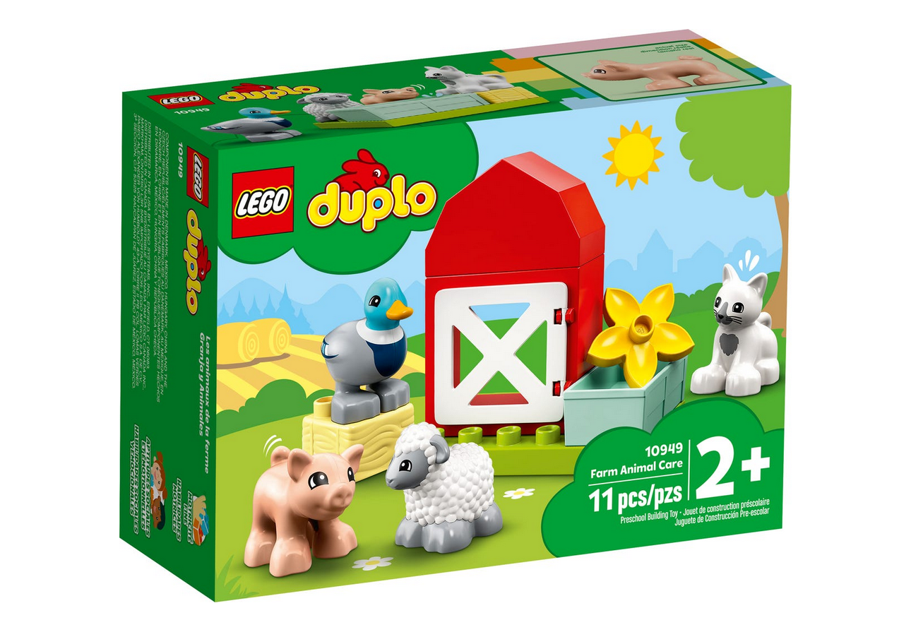 Bild von Duplo Tierpflege auf dem Bauernhof 10949