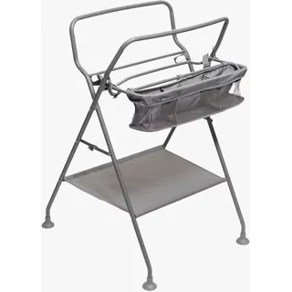 Twistshake Faltbarer Baby-Badewannenständer mit Staufächern und Auslaufsicherem Ablaufschlauch | Ergonomischer, Leichter und Stabiler Halter für die Badewanne | Zusammenklappbar – Rutschfeste Füße