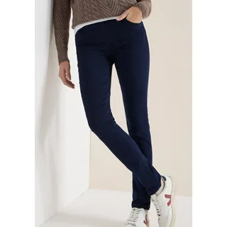 Cecil Jeans mit Elastikbund Blue Black used wash, 32,