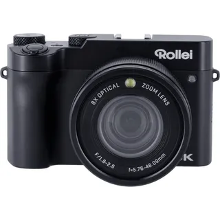 Rollei Powerflex X8 Dual Lens Schwarz