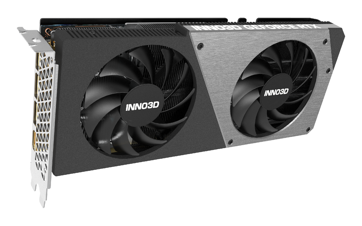 Bild von GeForce RTX 4070 SUPER Twin X2, 12GB GDDR6X, HDMI, 3x DP (N407S2-126X-186162N)