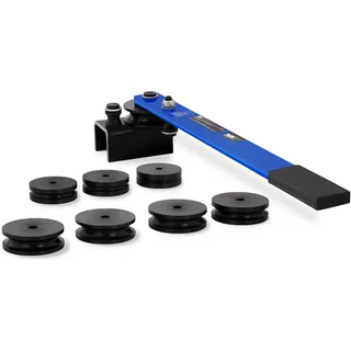 MSW Manueller Profilrohrbieger bis 18 mm 180 Grad 8 Matrizen