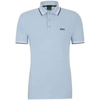Boss Herren Paddy Polo, Light/Pastel Blue450, XXL EU
