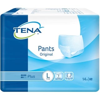 TENA Pants Original Plus L 4 x 14 St.