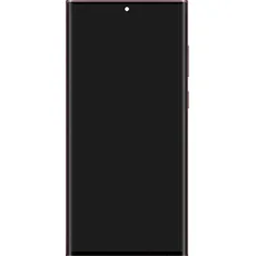 Samsung S908 S22 Ultra LCD Black (Display, Galaxy S22 Ultra), Mobilgerät Ersatzteile, Schwarz