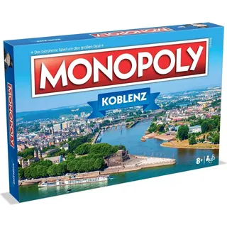 Monopoly - Koblenz Brettspiel Gesellschaftsspiel Cityedition
