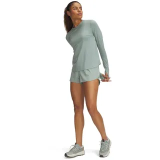 Under Armour Launch Pro 3'' Damen Shorts, grün - SM