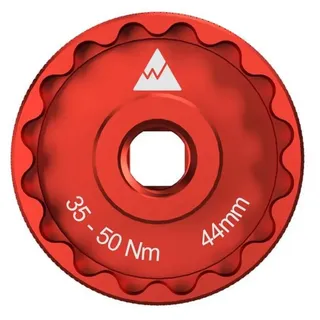 Wheels Manufacturing Sram T47 52mm 16t Tretlagerwerkzeug - Red - 44 mm