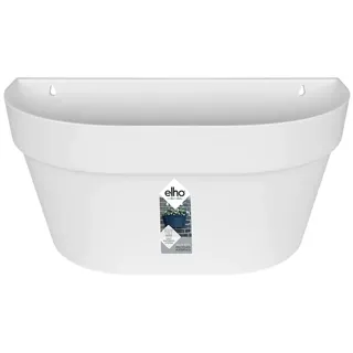 elho Loft Urban Ø 39,3 x 18,6 cm Weiß