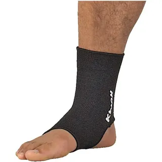 KWON Fußbandage Elastische, schwarz, M, 4051702