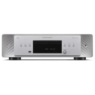 Marantz CD60 HiFi CD Player, CD Spieler mit Hi-Res Audio, Digital/Analog-Wandler, Marantz HDAM Schaltung, Kopfhörer-Verstärker