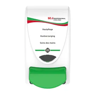 STOKO® Hautpflege Spender, Kunststoffspender für Hautpflegeprodukte, für 1 l - Kartuschen