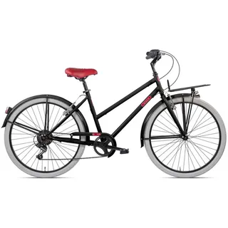 VENICE - I love Italy Letoule Facile Urban 26 Zoll RH 46 cm Damen schwarz