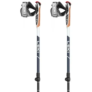 Leki Smart Supreme 110-130 cm schwarz-blau