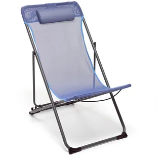 Fiesta M0589-02 Liegestuhl Windy blau